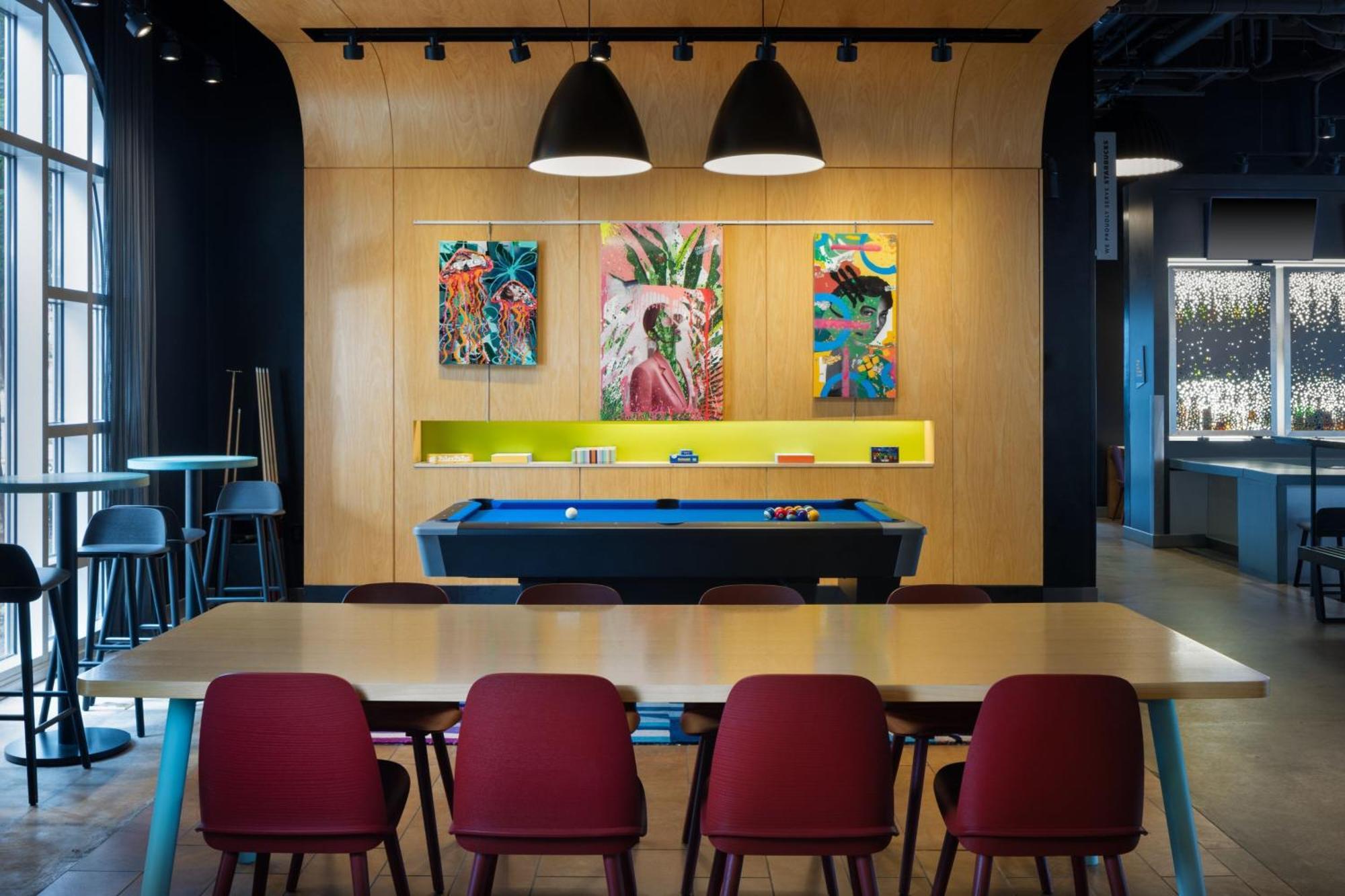 Aloft Tallahassee Downtown Exterior foto
