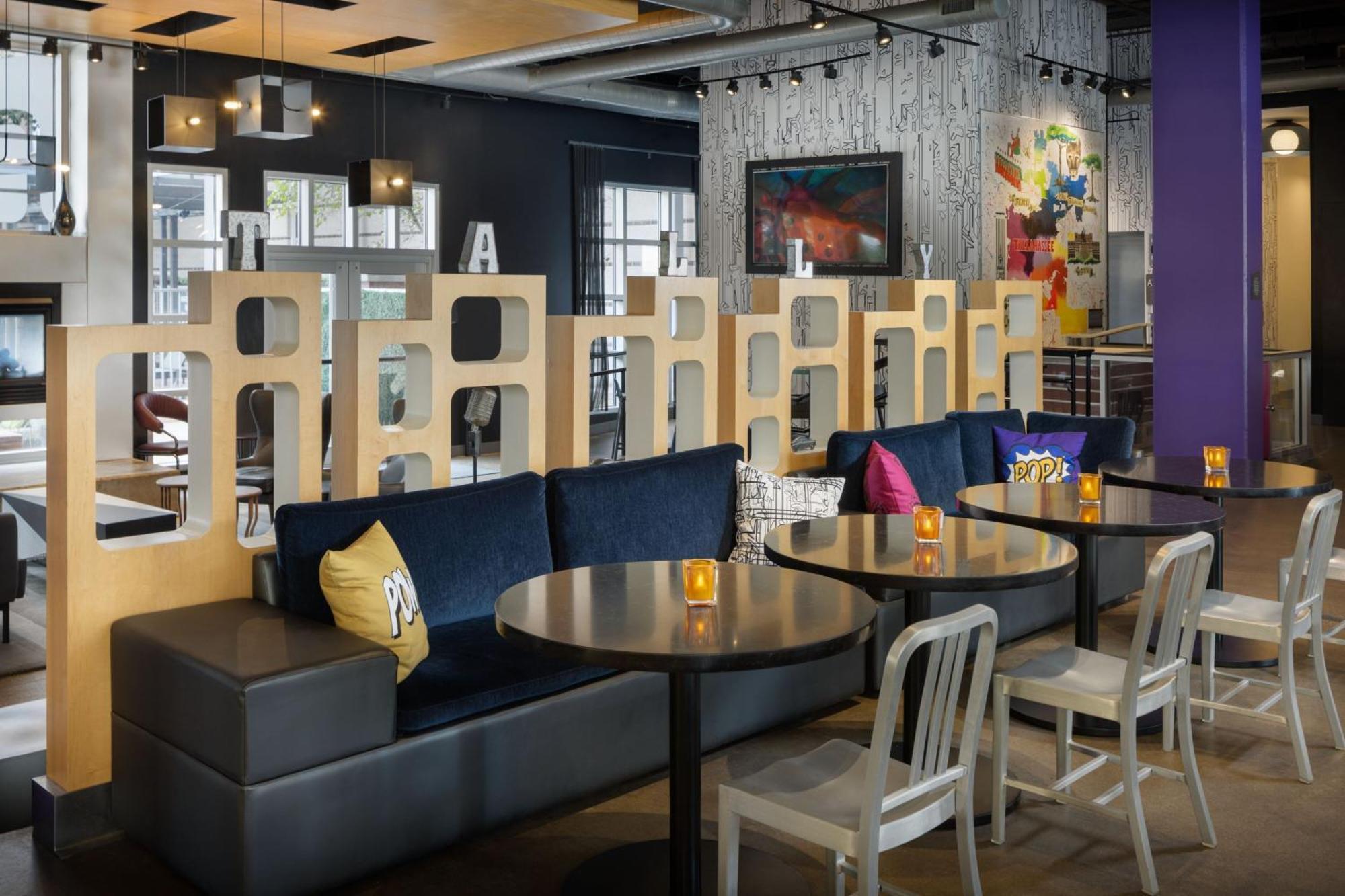 Aloft Tallahassee Downtown Exterior foto