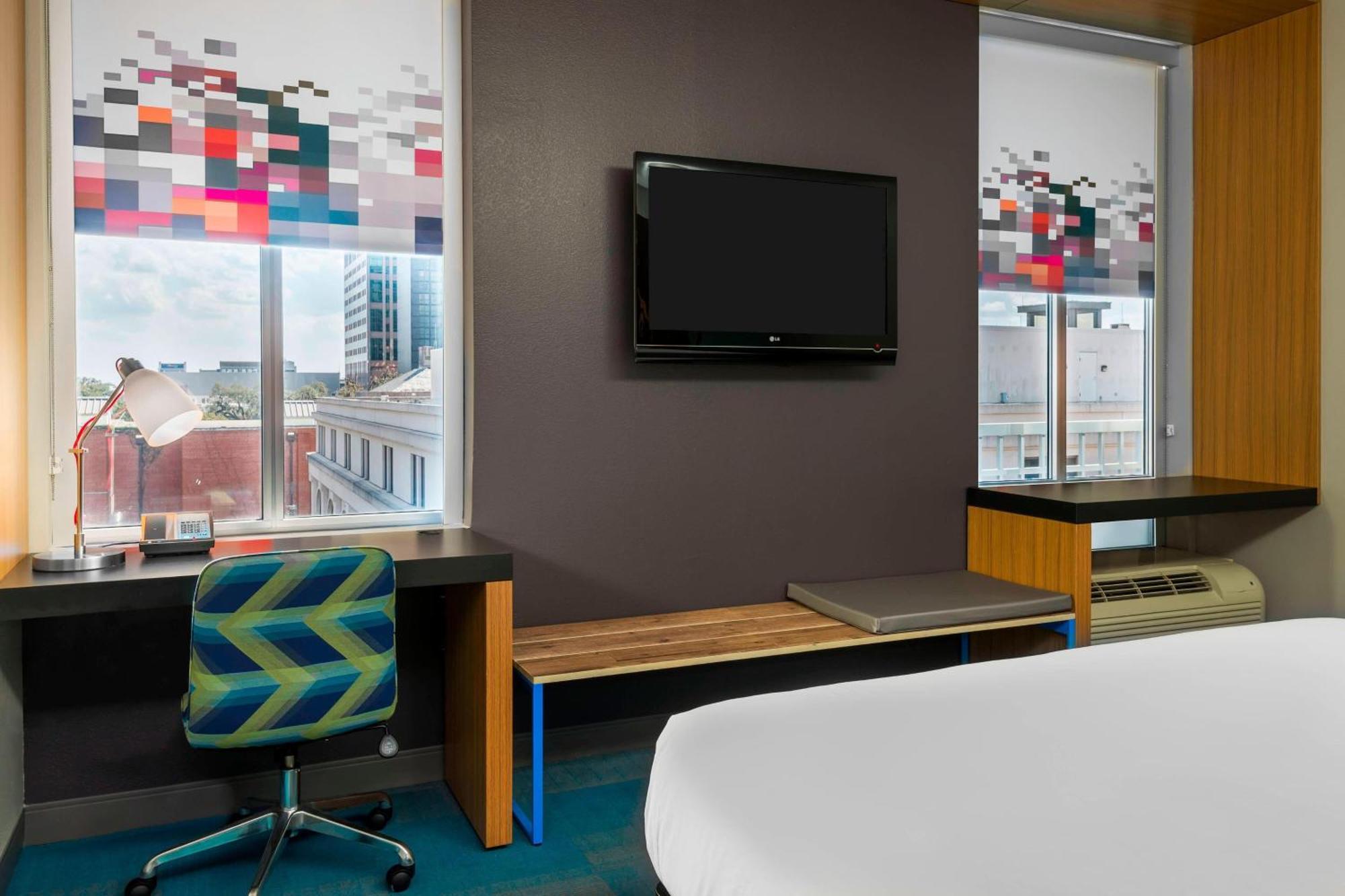 Aloft Tallahassee Downtown Exterior foto