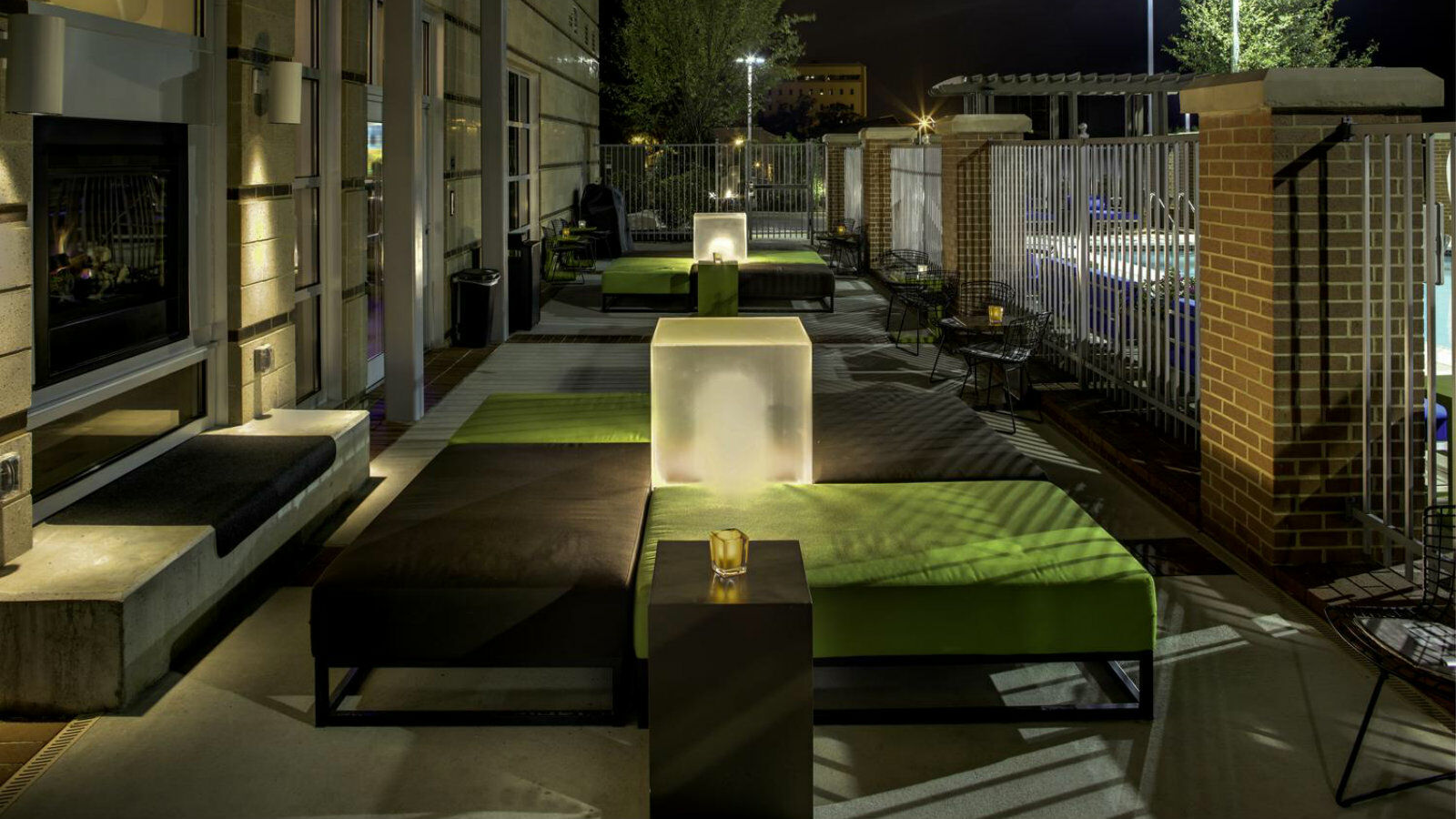 Aloft Tallahassee Downtown Exterior foto